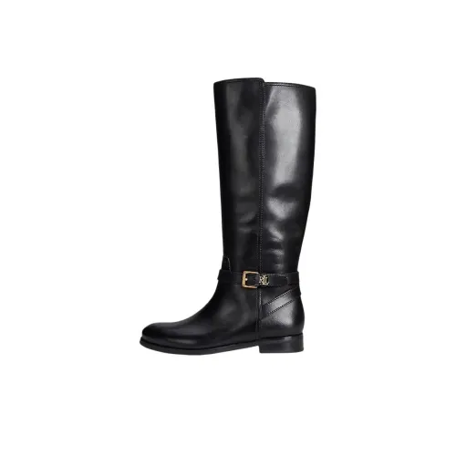 LAUREN RALPH LAUREN Brooke II Колено Высокие сапоги Женские Черный