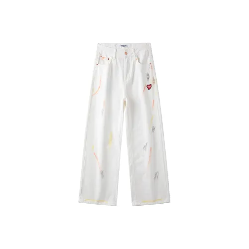 CHOCOOLATE Унисекс Джинсы