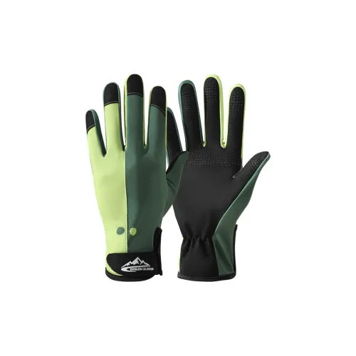 NANJIREN Полиамид Перчатки с защитой от UV для мужчин