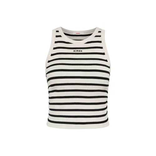 KIRSH Женские майки с черно-белыми полосами