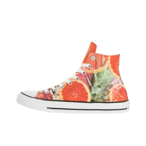Converse Chuck Taylor All Star Кеды Высокие Апельсин Мужские