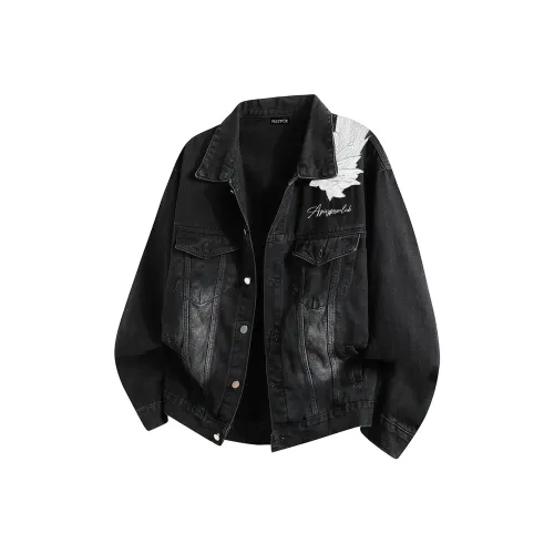 PISYPOX Унисекс Джинсовые Куртки