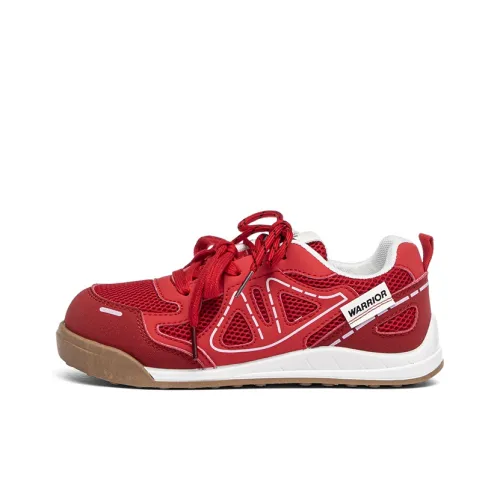 Warrior Аbrasion Resistant Покрытие Дышащий Низкий Топ Casual Женские Красный