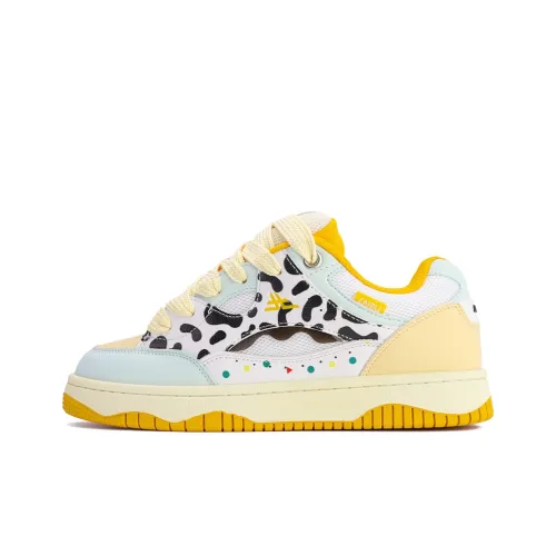 ANBU Покрытие Амортизация Устойчивость к износу Легкие Дышащие Увеличение Высоты Низкие Кроссовки для Скейтбординга