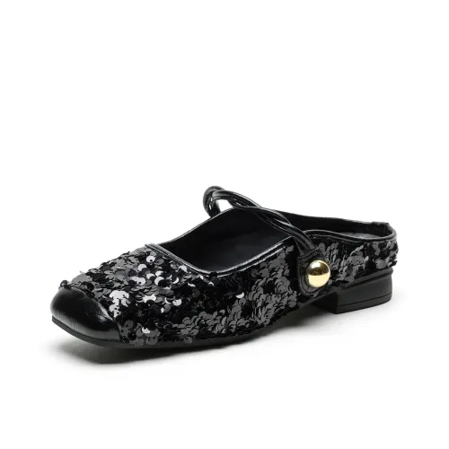 JOSINY Резиновая подошва устойчивая к истиранию домашние тапочки для женщин