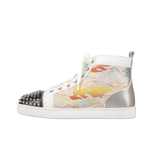 CL High Топ Скейтборд Кроссовки Мужские Белые