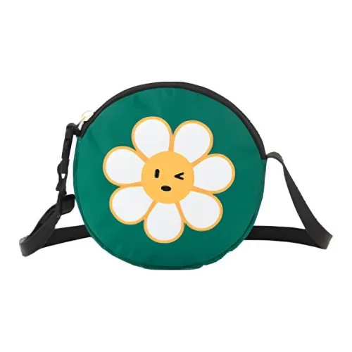 LeSportsac Ткань Сумка через плечо Большая Женская Зеленая