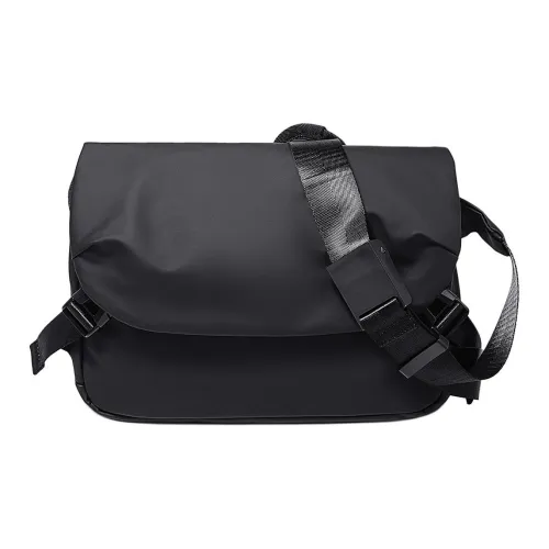 Old Man's Head Сумка через плечо из синтетической кожи мужская черная