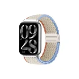 Многоцветный Молочно-белый & Ткани вязаные Магнитный ремешок Loop