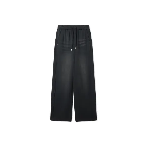 Cabbeen Charcoal Black 01 Мужские Повседневные Штаны