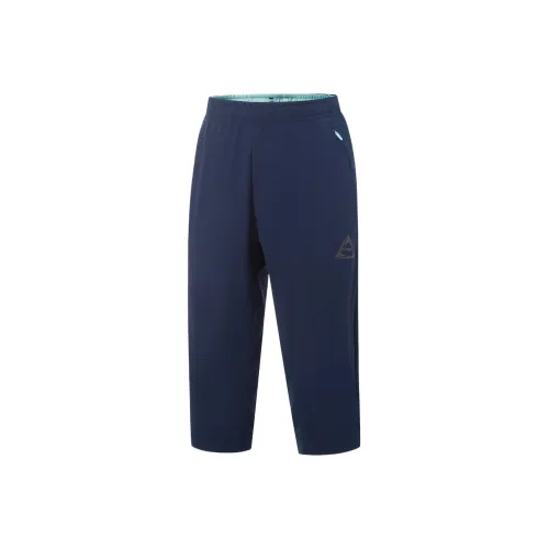 Подростки LINING YOUNG Вязаные Тренировочные Штаны Комплексное Физическое Тренировка