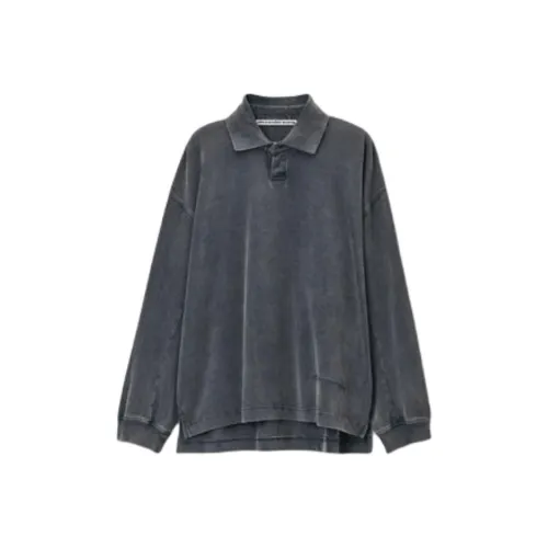 Александр Wang SS25 Поло Мужское