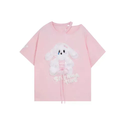 ABCMININ Стандартная T-рубашка Женская