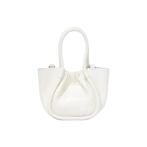 PROENZA SCHOULER Телячья кожа Сумка через плечо Экстра Маленькая Женская Айвори Белый