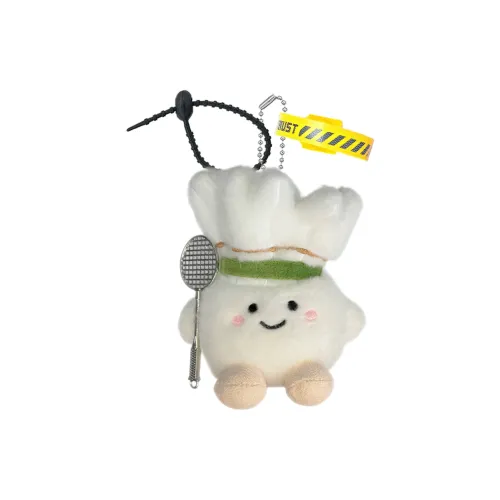 AIZIYUO Милый Бадминтон Голова Кукла Куклы Плюшевый Брелок 13 см Рекомендуемая Высота