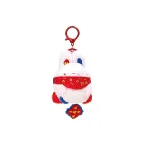 Красный синий-Богатство Кролик Ласточкин хвост Спин