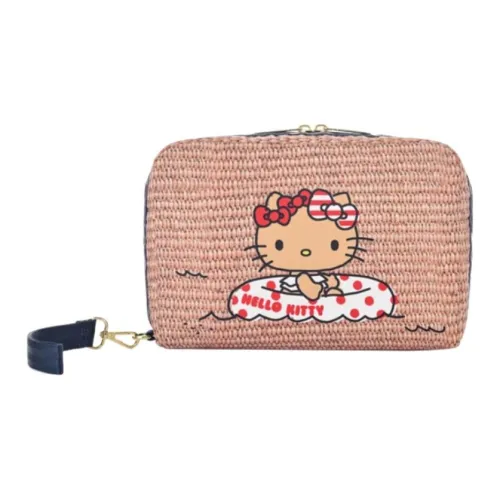 LeSportsac × Hello Kitty Коллаборация Ткань Путешествие Сумка для хранения Женская Розовая