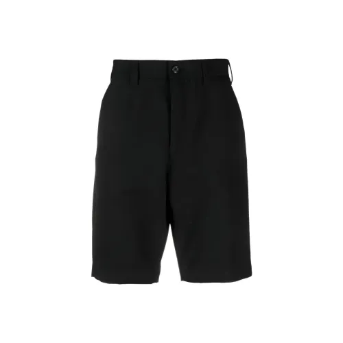 Alexander McQueen Черные Мужские Повседневные Шорты