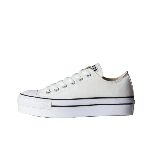 Converse Chuck Taylor All Star Аbrasion Resistant Низкие Кеды Женские Экрю