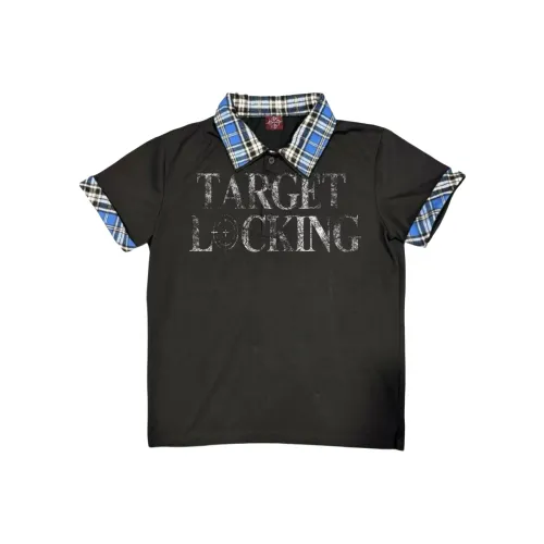 NOOING Черная унисекс футболка