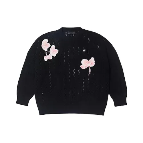 LINING Sports Fashion Collection Sports Trendy Collection Трикотаж Женский Черный