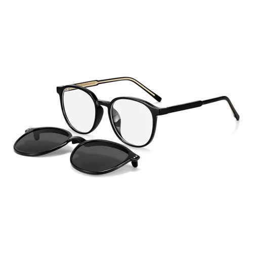 MUYKUY TR90 Квадратные Солнцезащитные Очки Унисекс