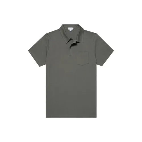 SUNSPEL Хаки Зеленый Мужская Поло