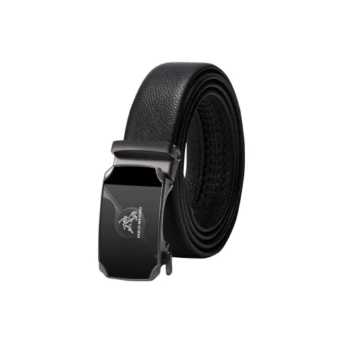 POLOMEISDO Top Коровья кожа Деловой повседневный стиль Ремень Мужской Ширина 3,5 см