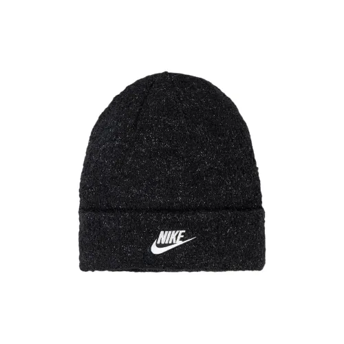 Nike Полиэстер Шапки-бини Детский Черный
