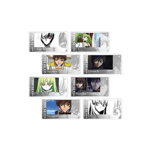 ANIQUE CODEGEASS Rebellion OF Yoruusu Luluus Lampio 'Код Гиас' Акриловый Брелок Премиум Коробка Аниме-Тематические Подвески