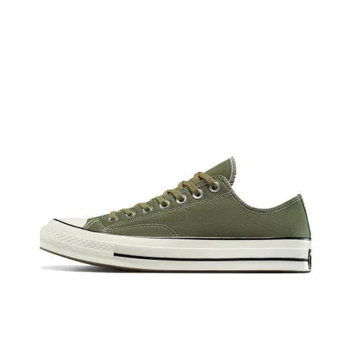 Кроссовки для скейтбординга Converse Chuck Taylor Low Top Армейский зеленый Унисекс