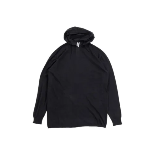 RICK OWENS совместный бренд Черные мужские свитшоты