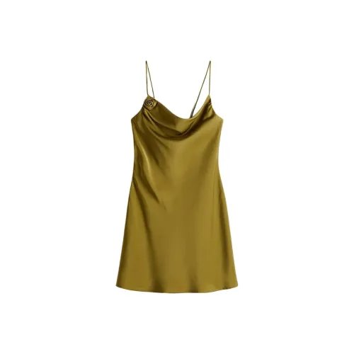 H&M Golden Оливковый Женские Слиплатья