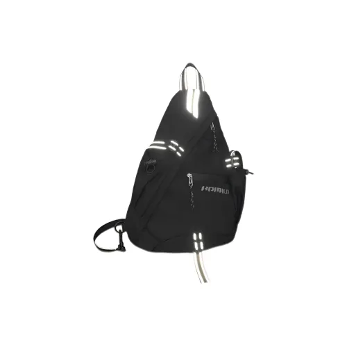 H YXIANG Нейлоновая сумка через плечо Sling унисекс разноцветная