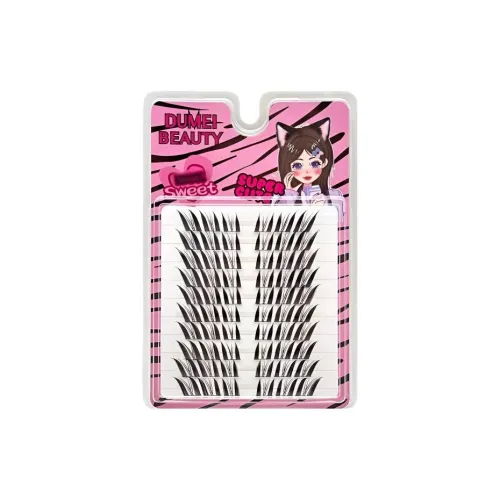 XNTX Искусственные ресницы Demon Lazy Trilogy