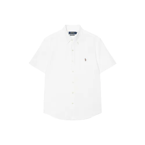 Polo Ralph Lauren SS23 Рубашка Мужская Белая