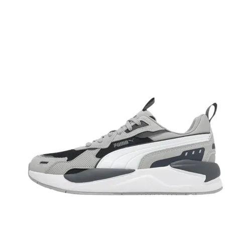 PUMA X Ray 3 Устойчивый к истиранию Низкий Топ Повседневная обувь Мужская Серый Черный