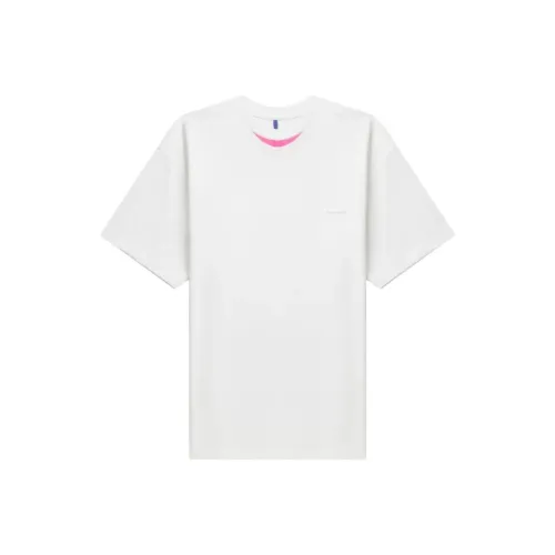 ADER ERROR Белая Мужская T-Рубашка