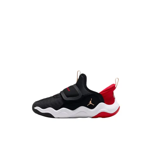 Jordan Kids' Кэжуал Низкий Топ Черный/Красный Для Дошкольников
