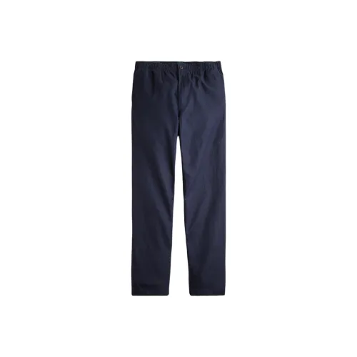 J.Crew Морской Синий Мужские Повседневные Штаны