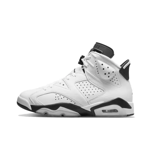 Trophy Room x Jordan Air Jordan 6 Противоскользящие устойчивые к истиранию высокие топы Винтажные баскетбольные кроссовки Унисекс Белый