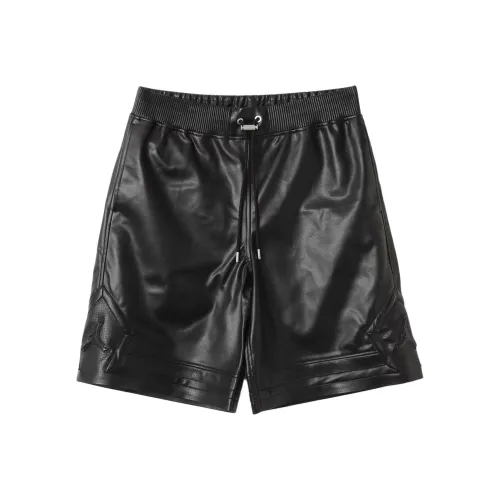 Jordan Air SS25 MJ JDN VGN LTHR Бренд Повседневные шорты Мужской