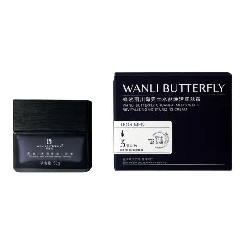WANLI BUTTERFLY Мужской Лицо Крем / Лосьон Мужской