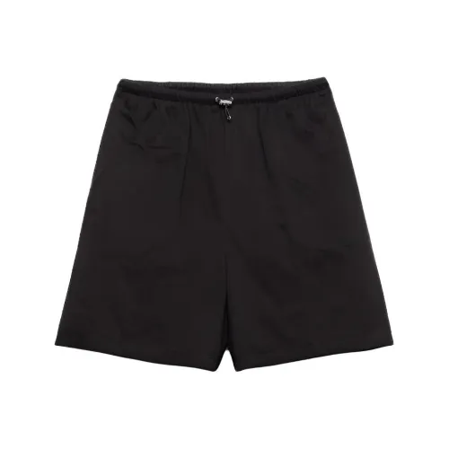 PRADA RE Нейлон FW25 Повседневные шорты Женские