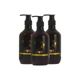 300 мл Черное волосы, рост, против выпадения волос, растительный экстракт, шампунь *3