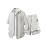 Светло-серый комплект одежды