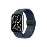 Темно-синий, трикотажные ткани, магнитный ремешок