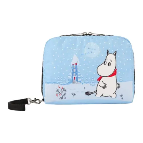 LeSportsac Ткань Путешествие Сумка для хранения Женская Снег