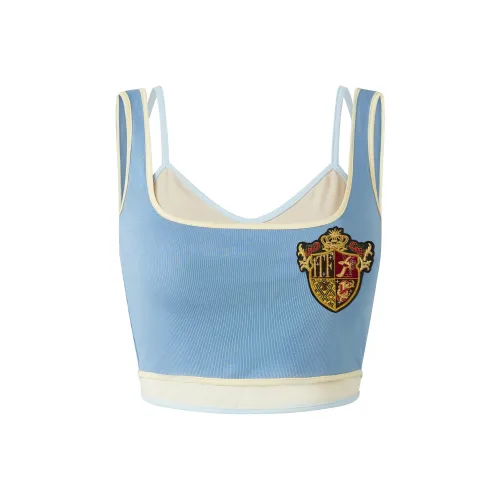 1 TROP FORT 2025 Летний Топ с бретелями Женские