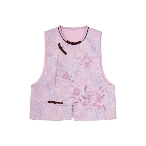 TCH Розовые Женские Жилеты